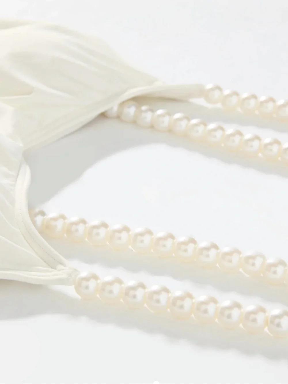 Kate Spade Pearl Strap One Piece Swimsuit - String Of Pearls